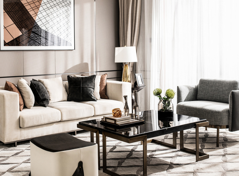 正弘新城A户型样板间 | 现代简约奢华设计-33