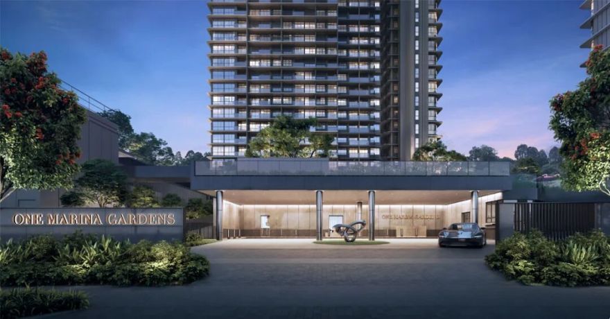 P&TDesign|新加坡滨海湾奢华水岸生活-17