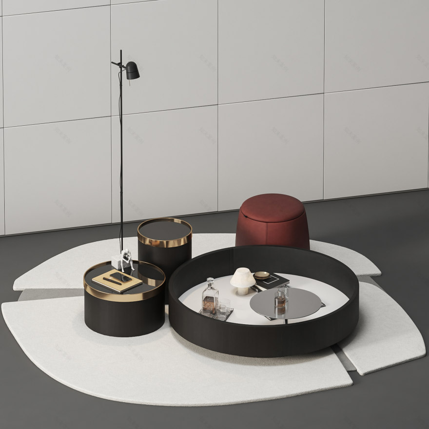 客厅家具套装(咖啡桌系列01)-1