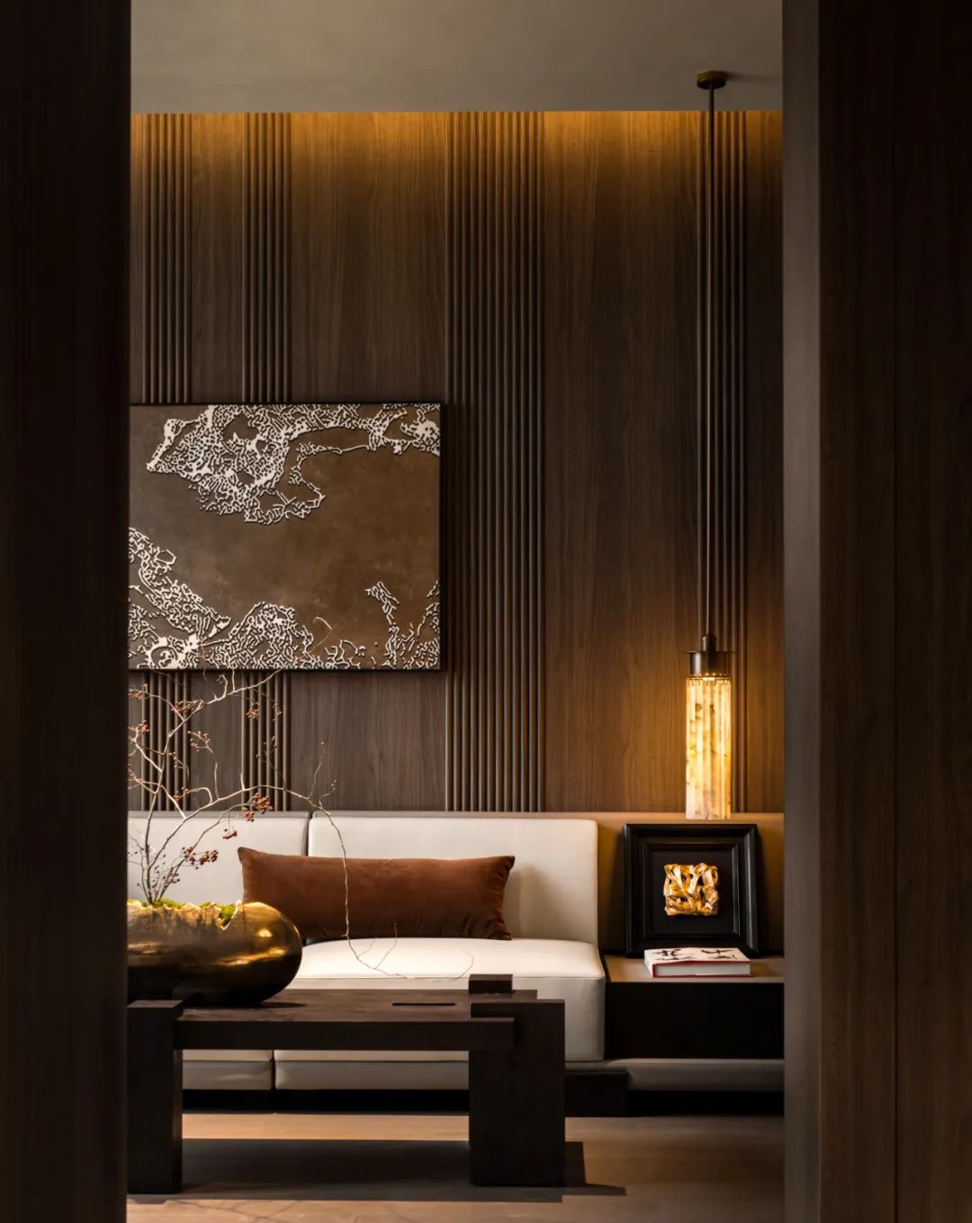 建杭·绍兴建澜府展示中心项目丨中国绍兴丨TCD² 平仄设计-42