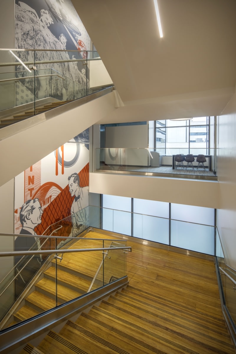 拉斯维加斯大学酒店管理学院奢华教学楼丨美国-17