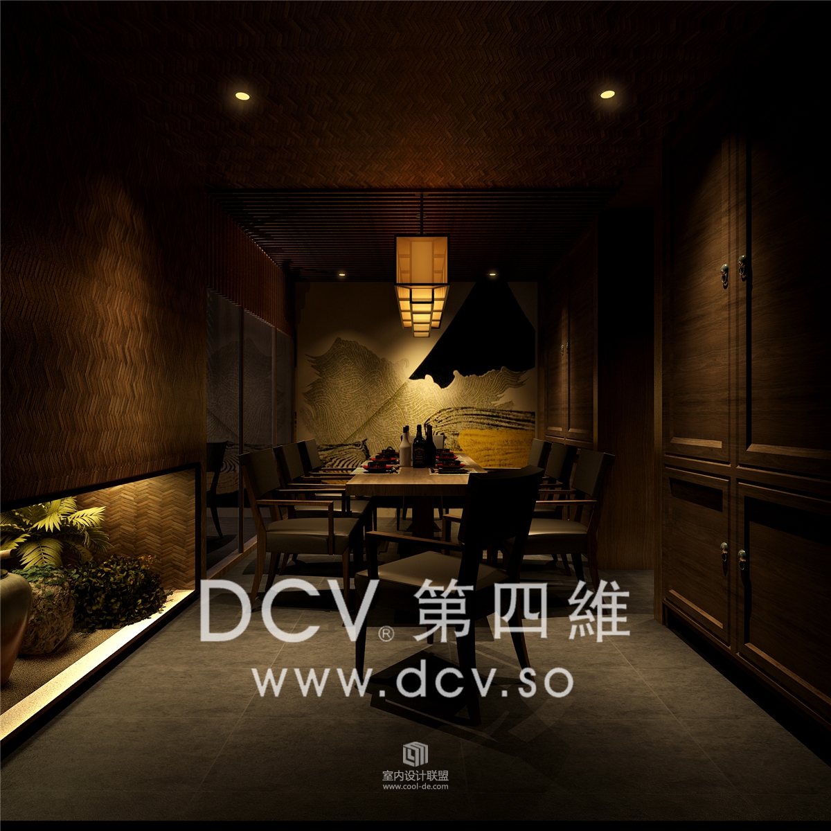 西安最知名的日式料理餐厅设计-惠舍.炉端烧（禾盛京广中心）-43