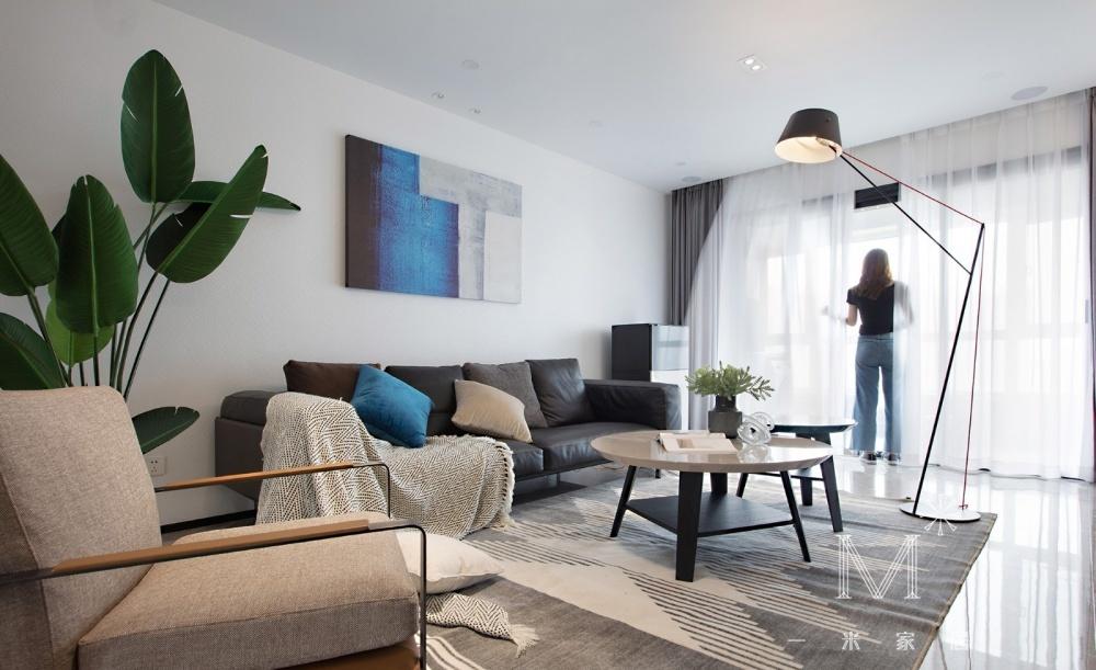 平层丨【一米家居】人生海海，极简感受-8
