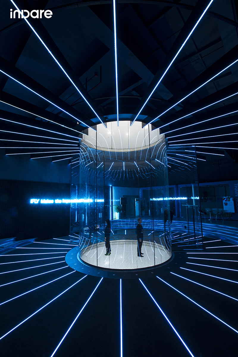 iFLY 深圳·风洞全球会员店丨中国深圳丨inDare 「空间创异®」-14