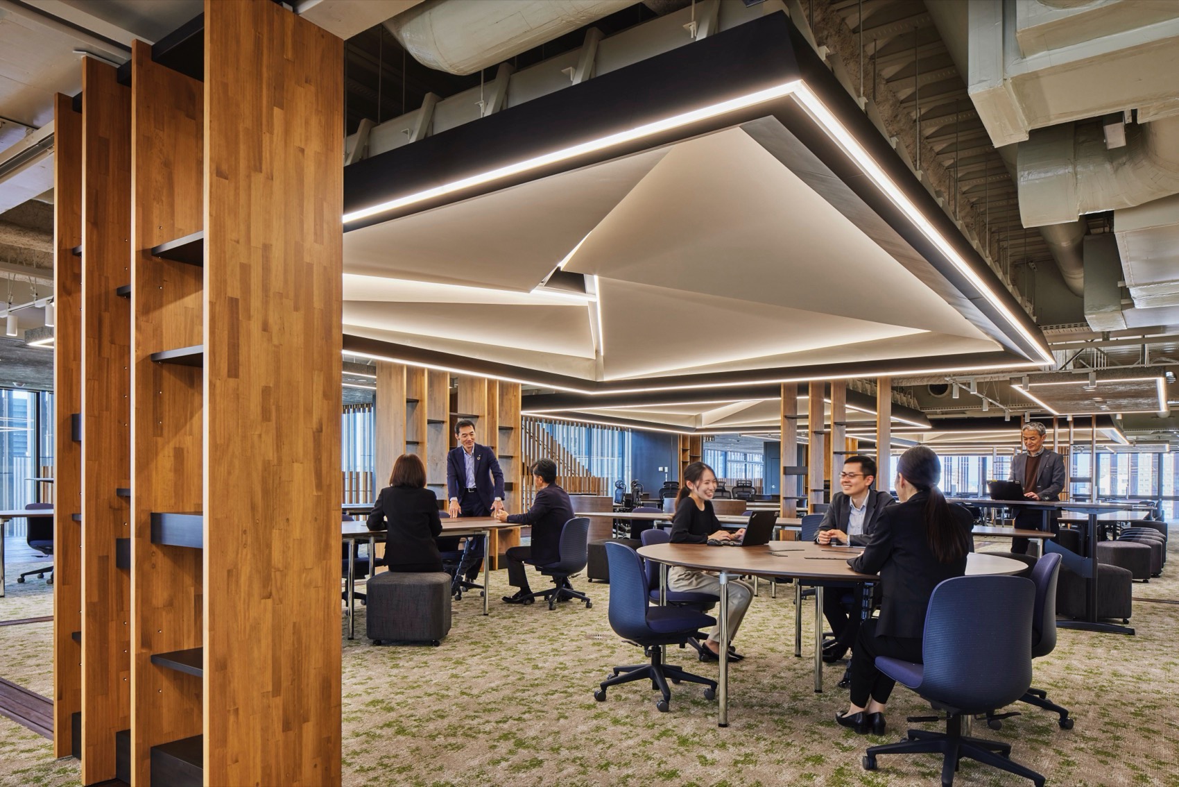 浜松岩田信用金库总部・总行丨日本静冈丨日建设计-43