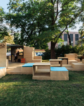 Archibox 7 pavilion
