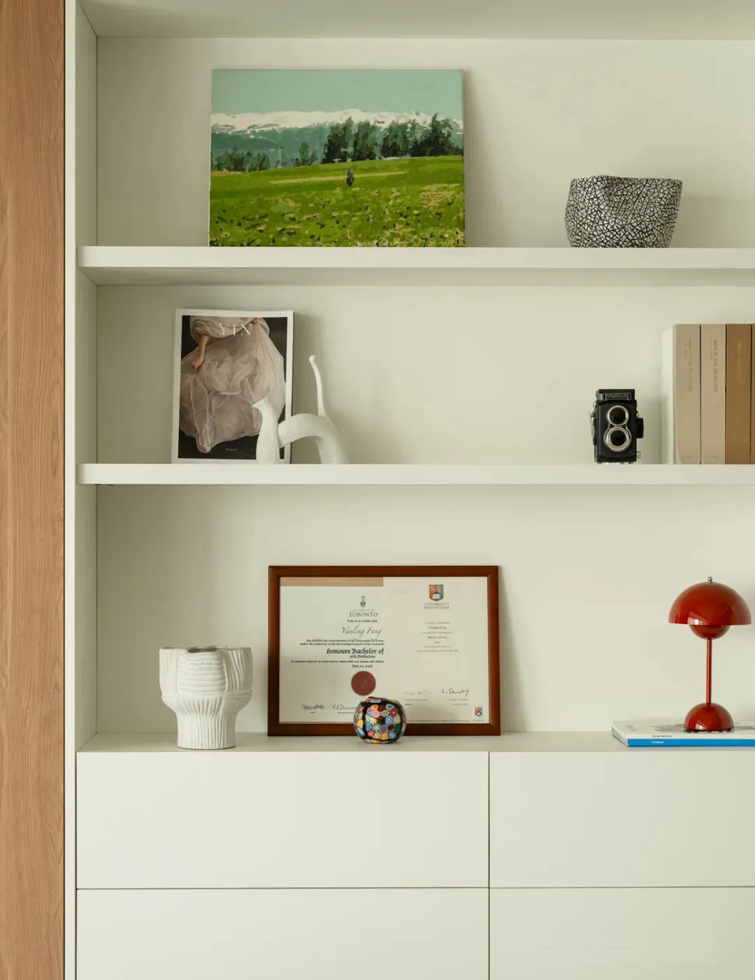 原木奶茶色调，被温柔时光包裹的家-55