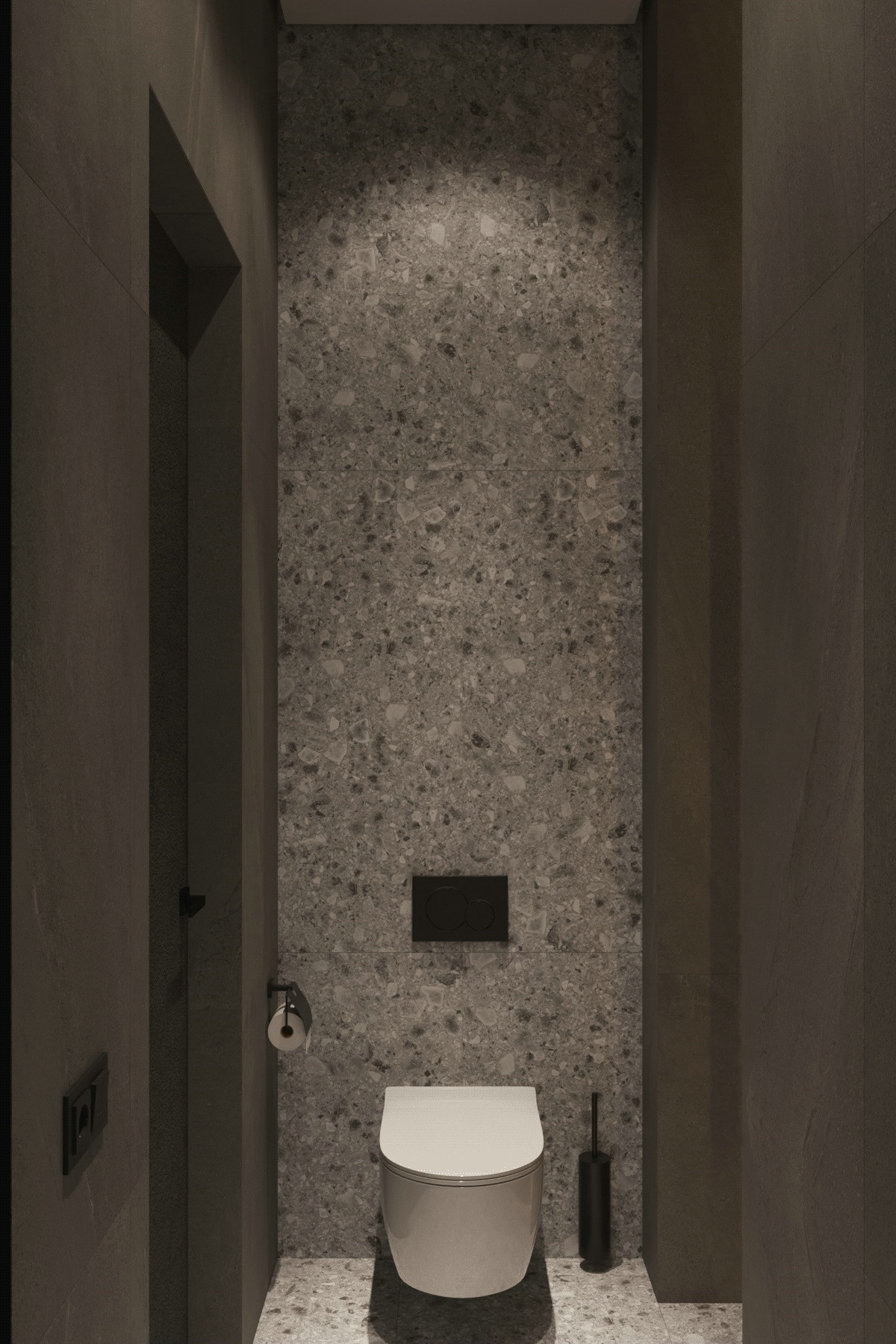 深色系公寓设计-16