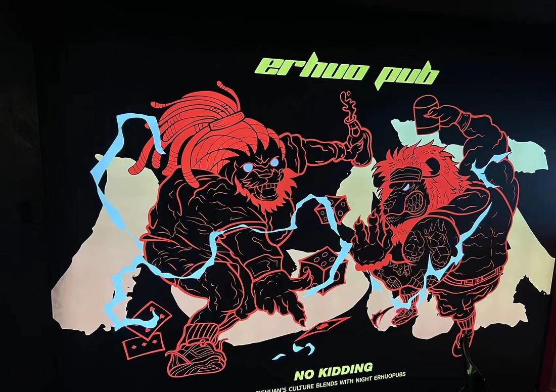 成都儿豁酒馆设计丨中国成都-22