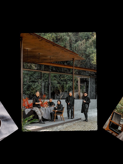 阳朔糖舍曲水餐厅丨中国桂林丨郭廖辉建筑工作室-0