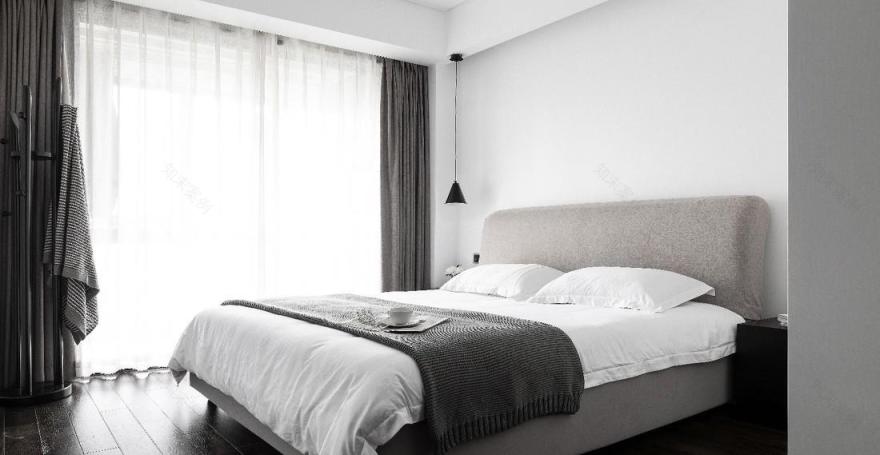 极简黑白调,开放式餐厨空间-29