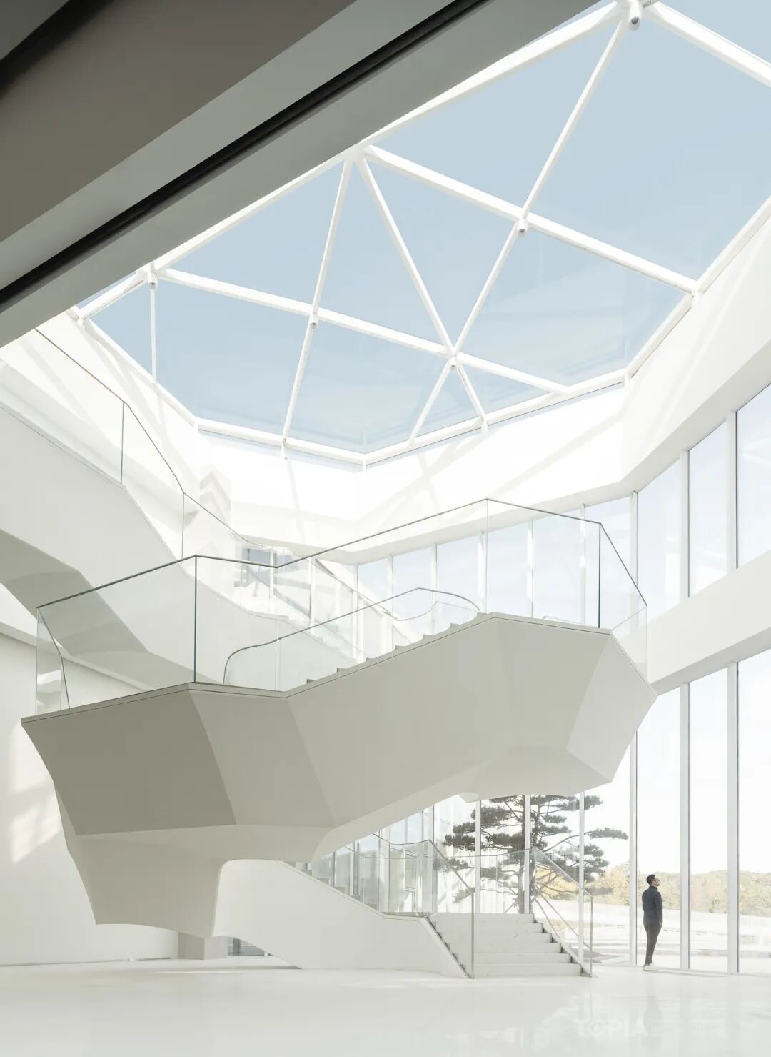 中国雕塑学会艺术馆丨中国芜湖丨北京中德行建筑设计有限公司-63