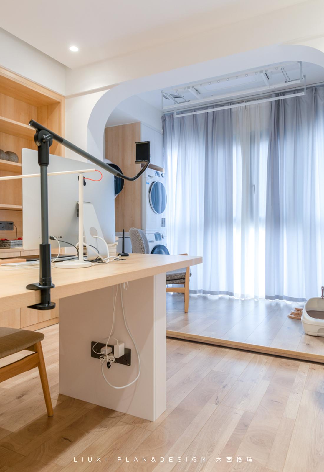 个性自由的公寓之家丨六西格玛装饰设计-29