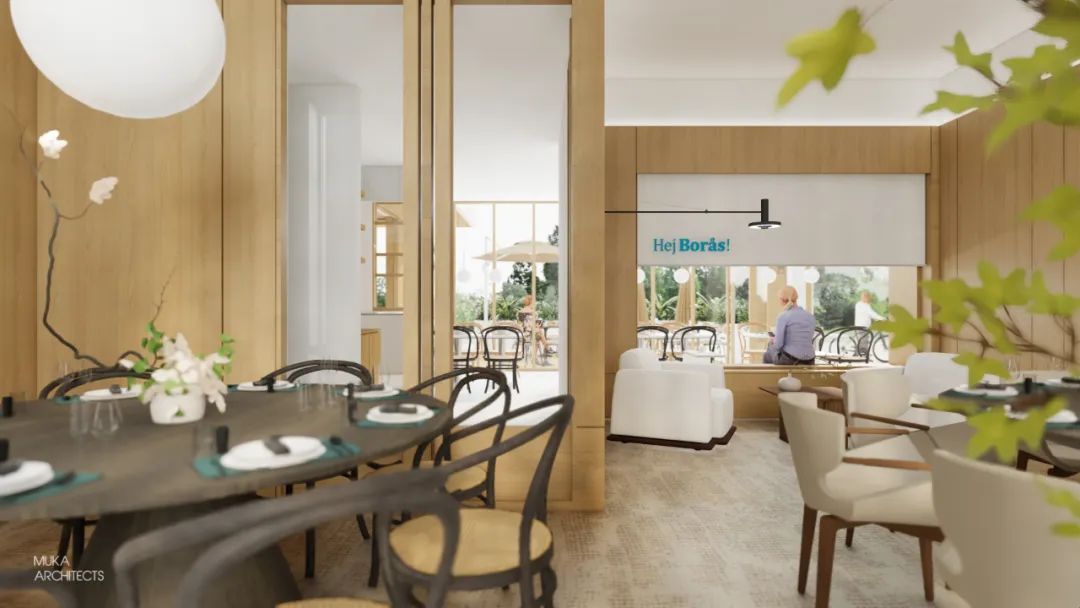 北欧风格布罗斯餐厅丨中国上海丨上海木卡建筑设计有限公司-62