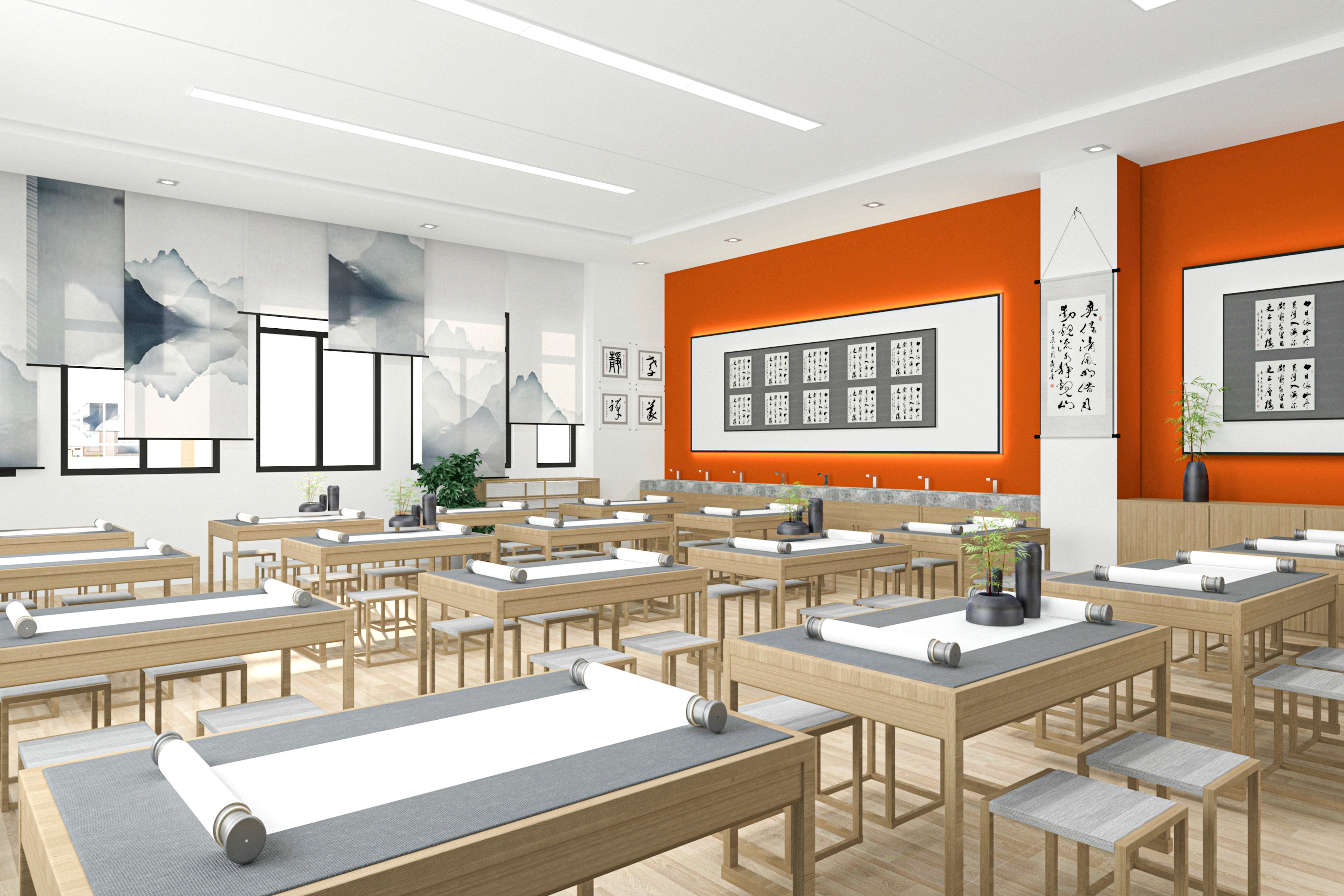 铂世湾学校室内设计丨中国广州-38