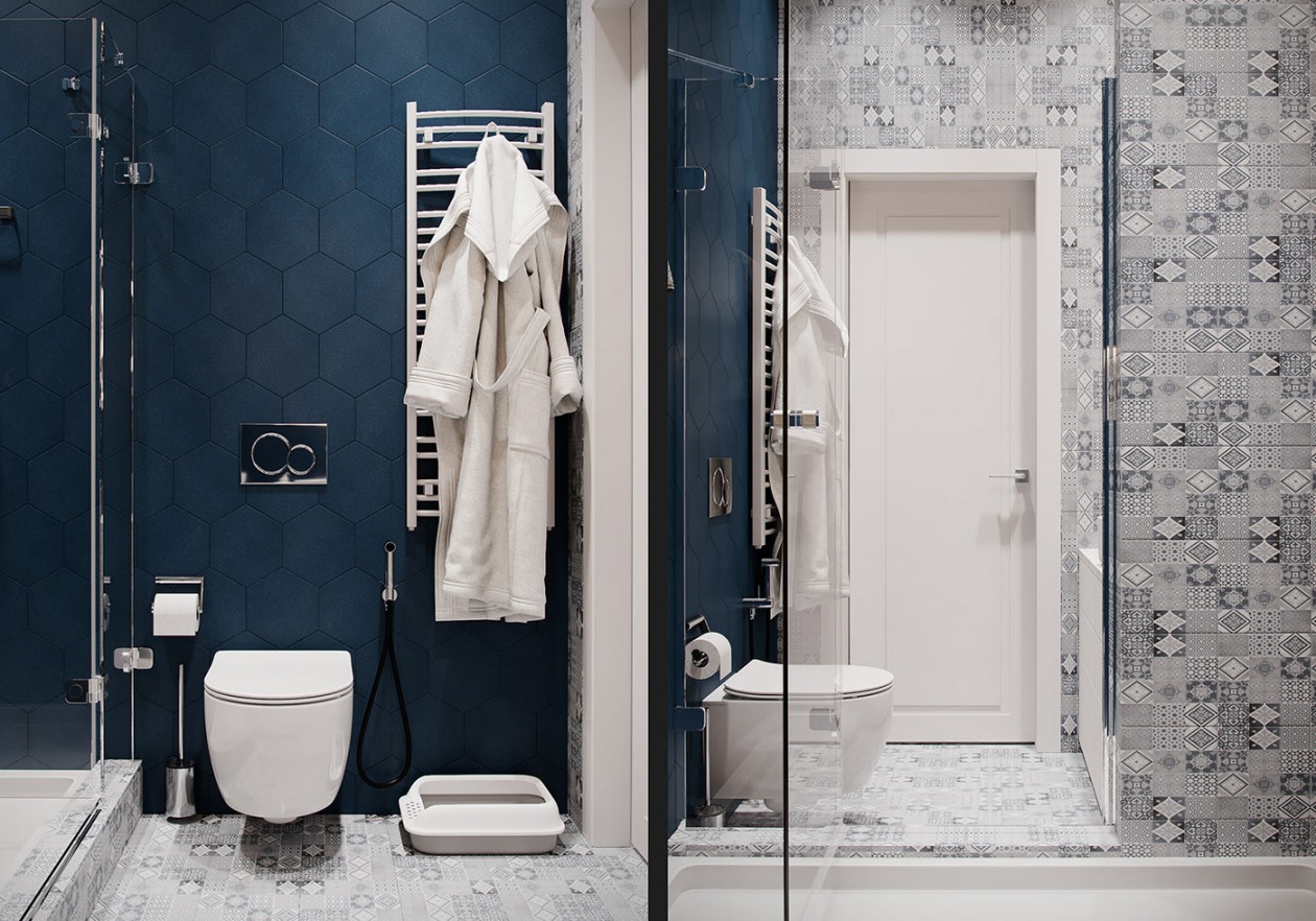 色彩清新--舒适且精致的住宅空间-26