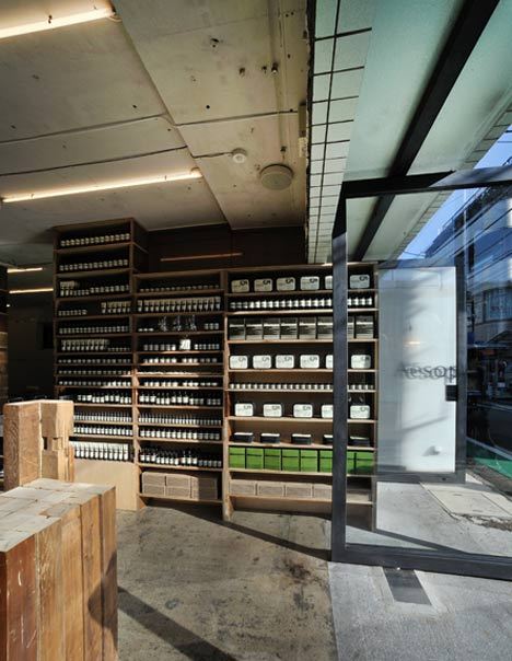 Aesop Aoyama by Schemata Architecture Office | Dezeen-12