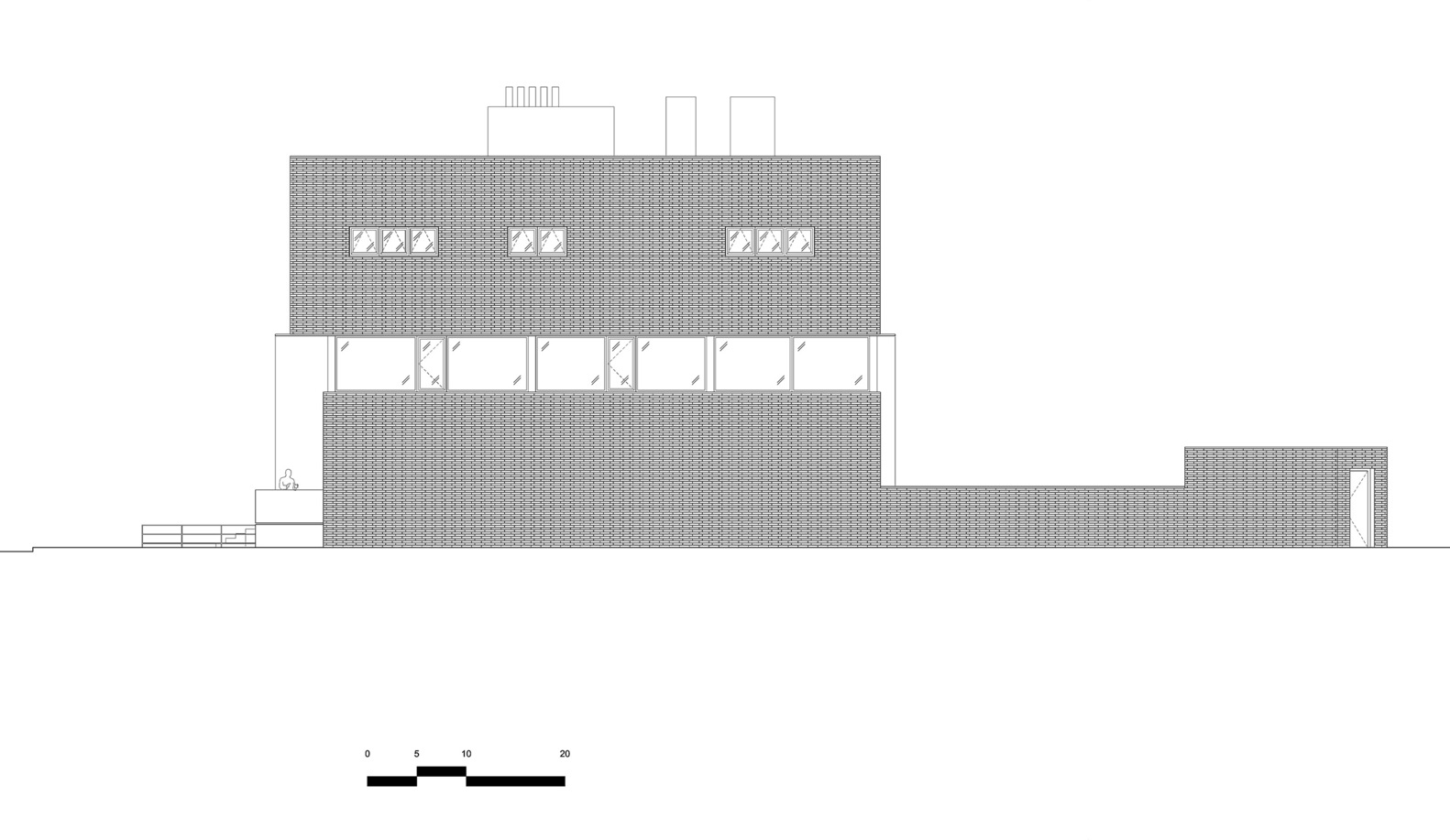 芝加哥光影交织的“剪切联排别墅”-94