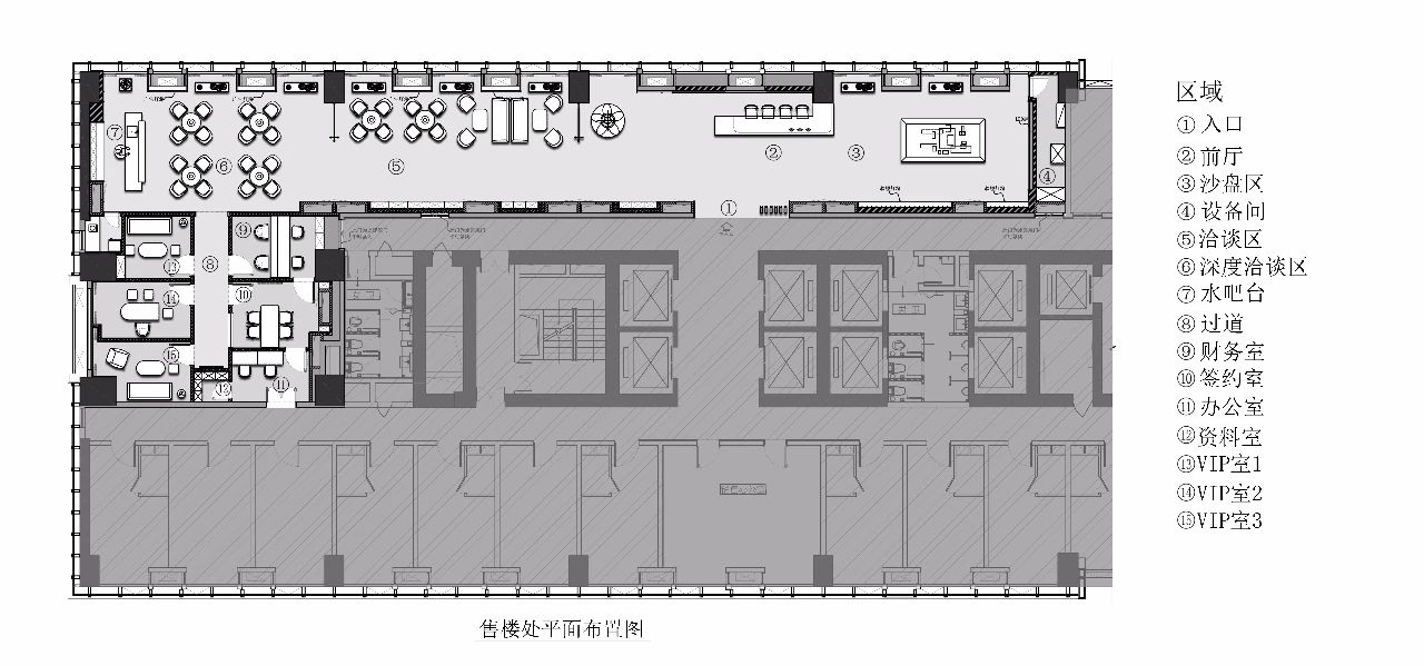 泰丰·贝悦汇营销中心丨中国深圳丨深圳市蜜蜂组设计集团-54