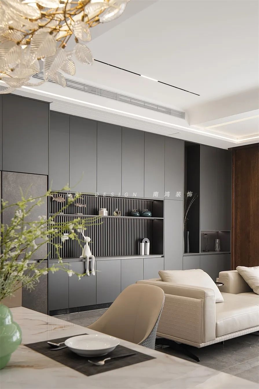 金航府330㎡ · 理性与浪漫共生丨中国杭州丨浙江南鸿装饰-12