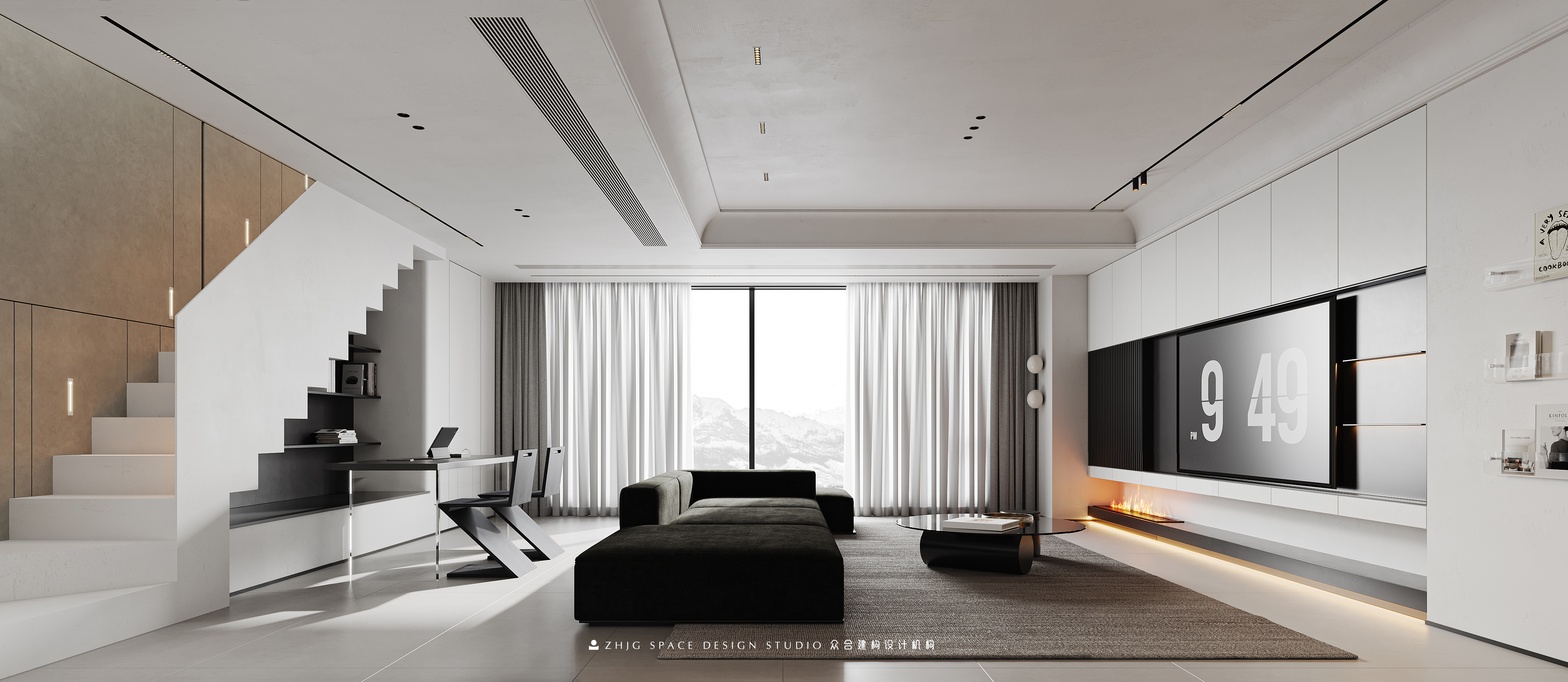 长房星悦荟平层丨众合建构-5