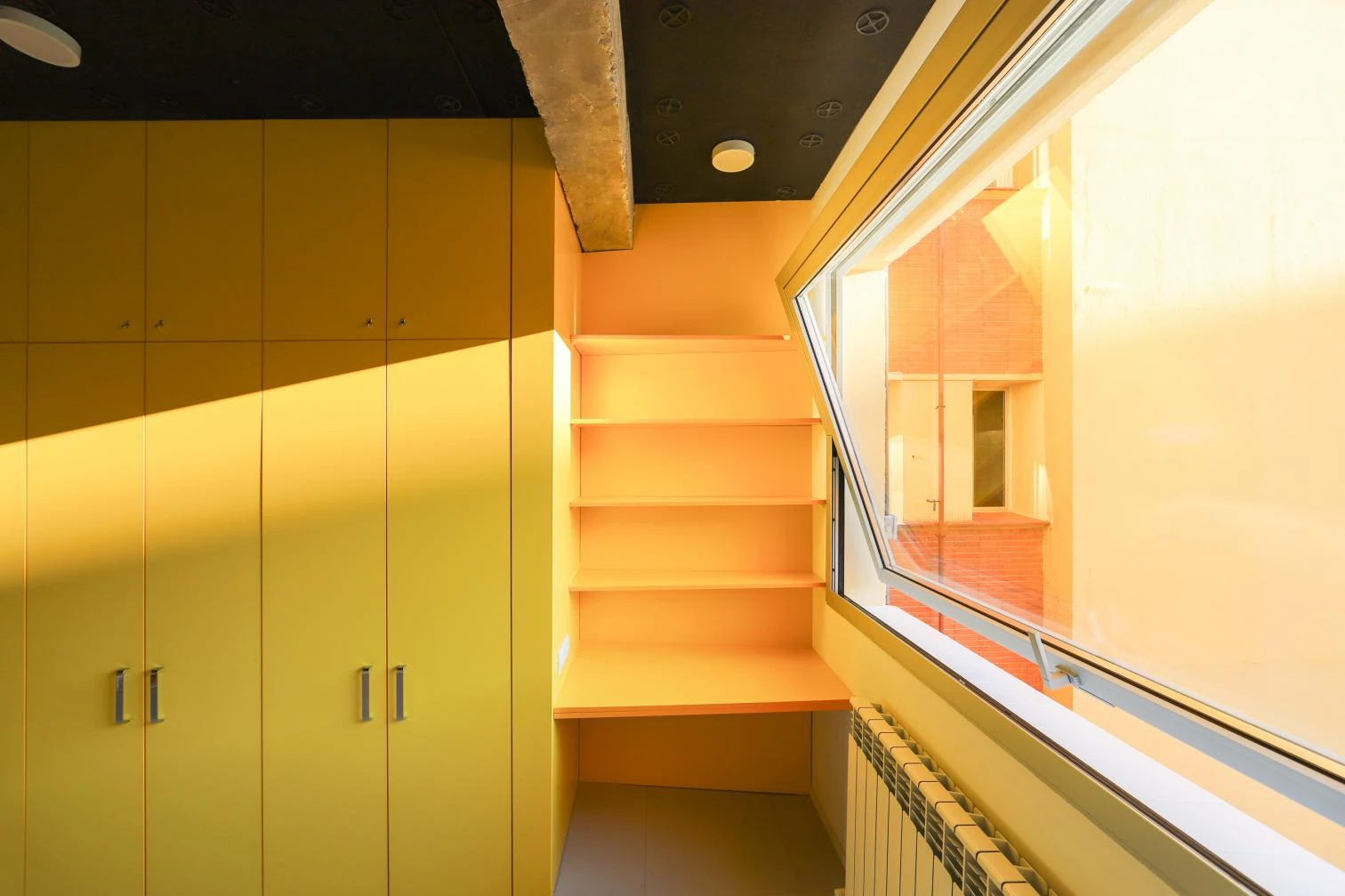 马德里 Loft I 住宅改造丨西班牙马德里-10