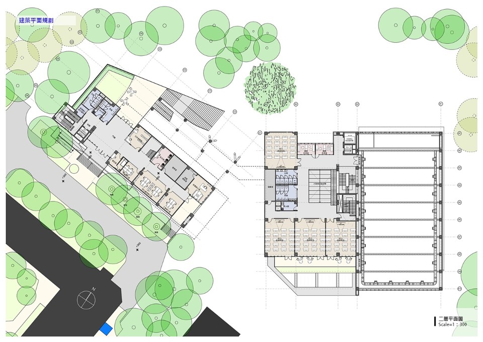 光電森林,台電訓練所所本部綜合大樓競圖提案丨陳章安建築師事務所-45