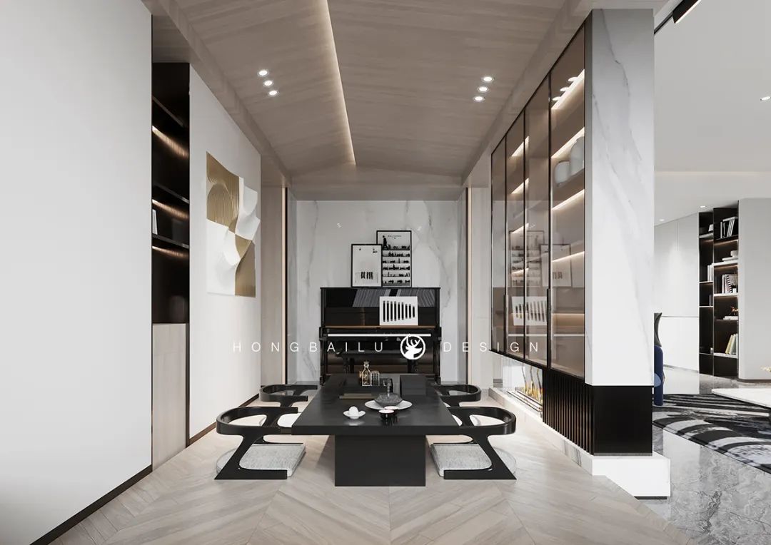 老宅新生 | 现代简约美学打造时尚美宅-15