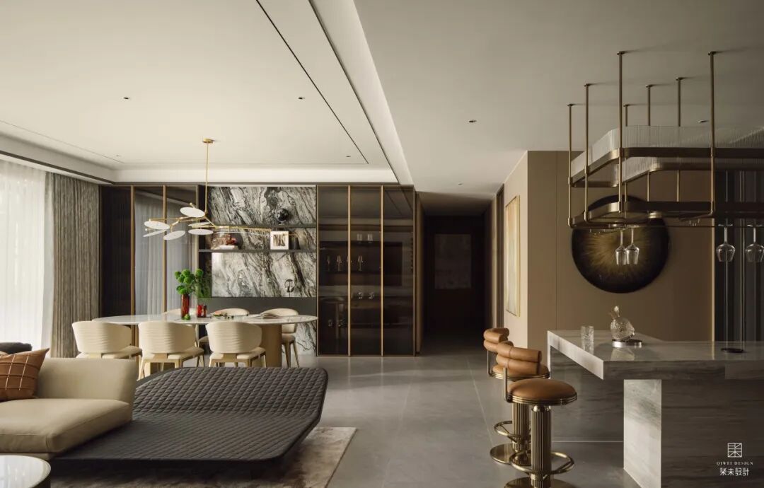 柒未实景｜长嘉外滩·国瑞麓林府-30