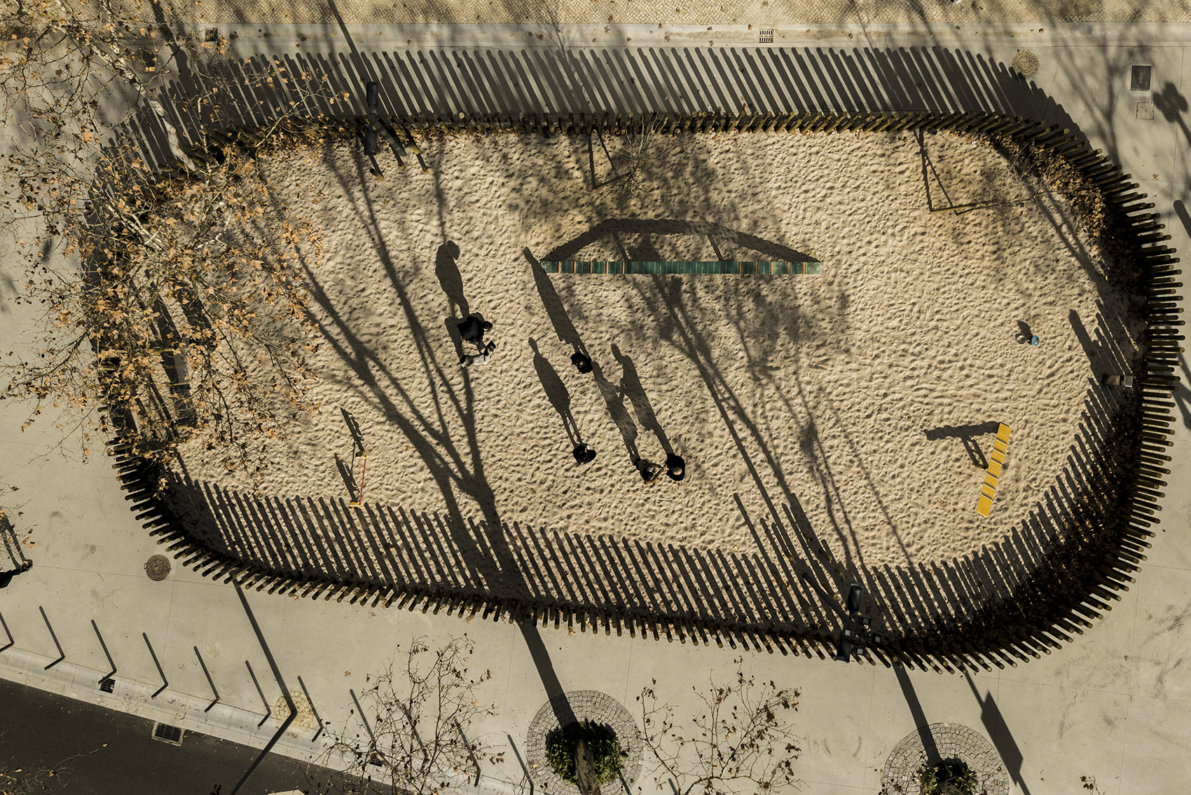 Praça Fonte Nova泉池公园，里斯本 / José Adrião Arquitetos-37