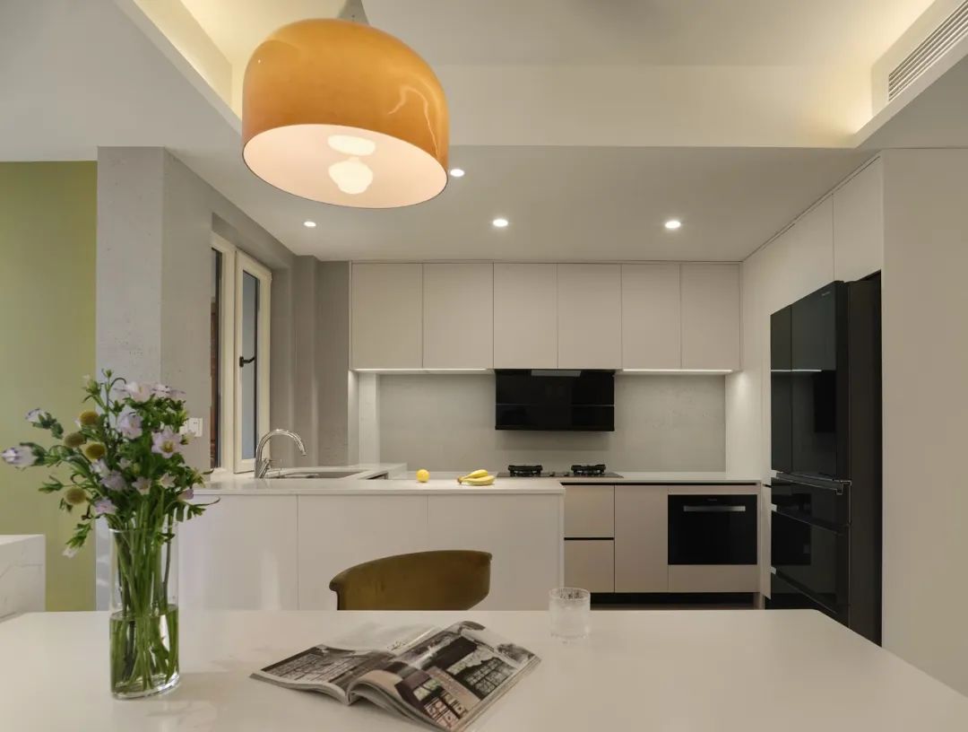 140㎡三室两厅，打破常规的婚房设计 | 北岩设计-82