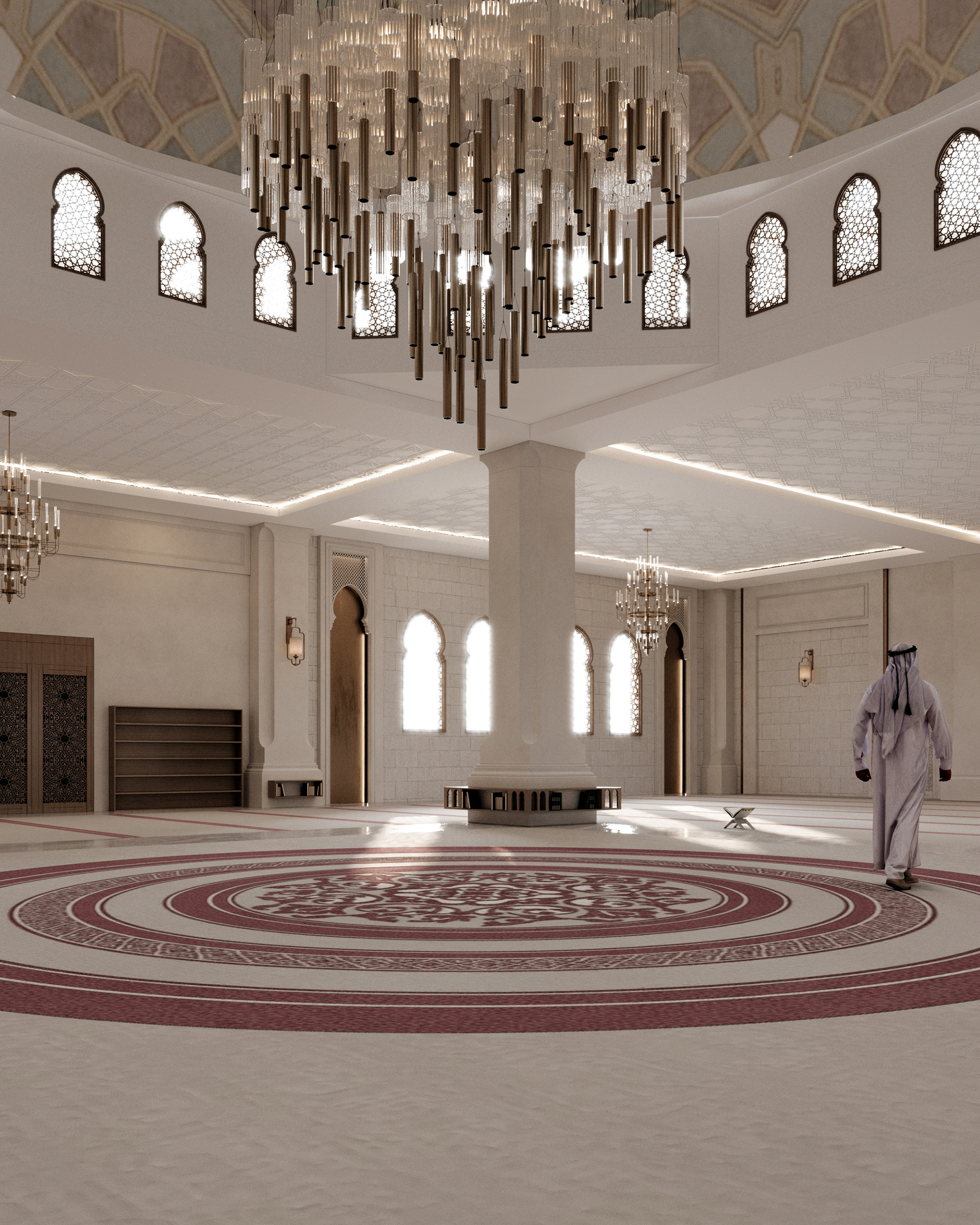 Abdallah Al-Dhabeeb Mosque-9