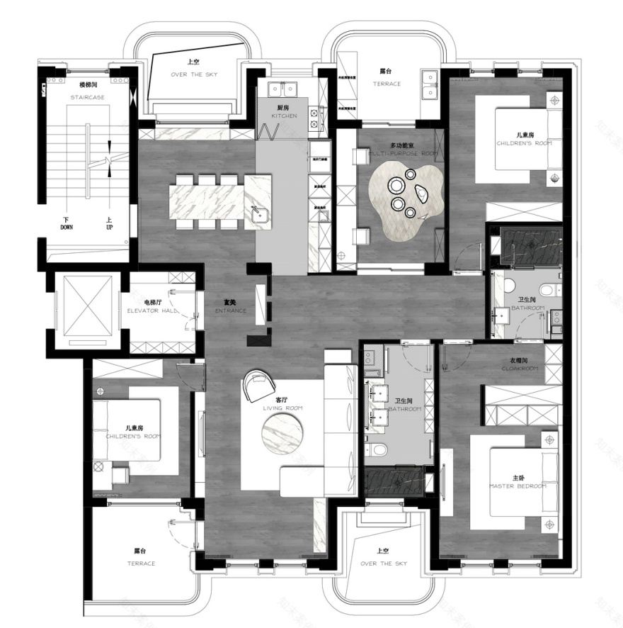 极简生活,温情厨房-41
