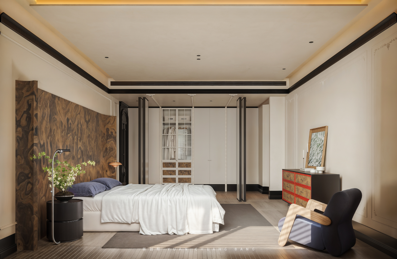 左岸墨绿丨晨轩艺术设计-50