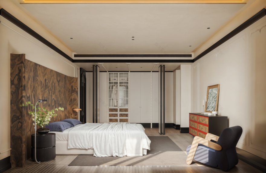 左岸墨绿丨晨轩艺术设计-50