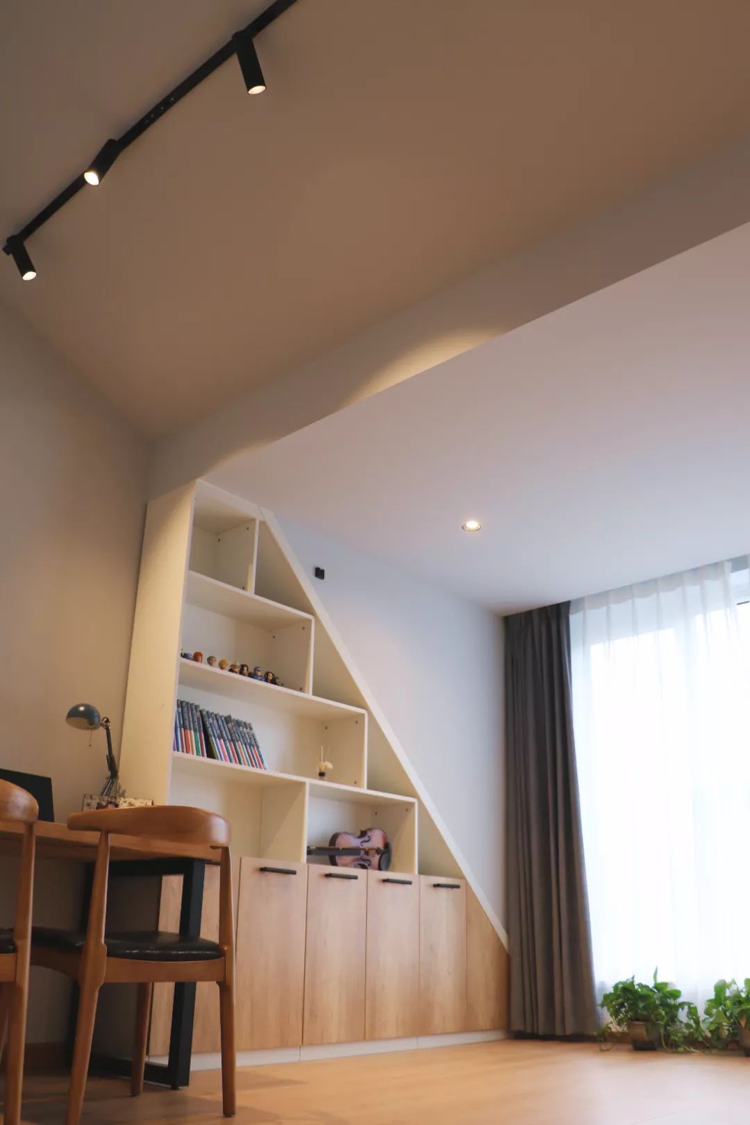 浪漫北欧风爱巢,秋千荡漾幸福生活-78