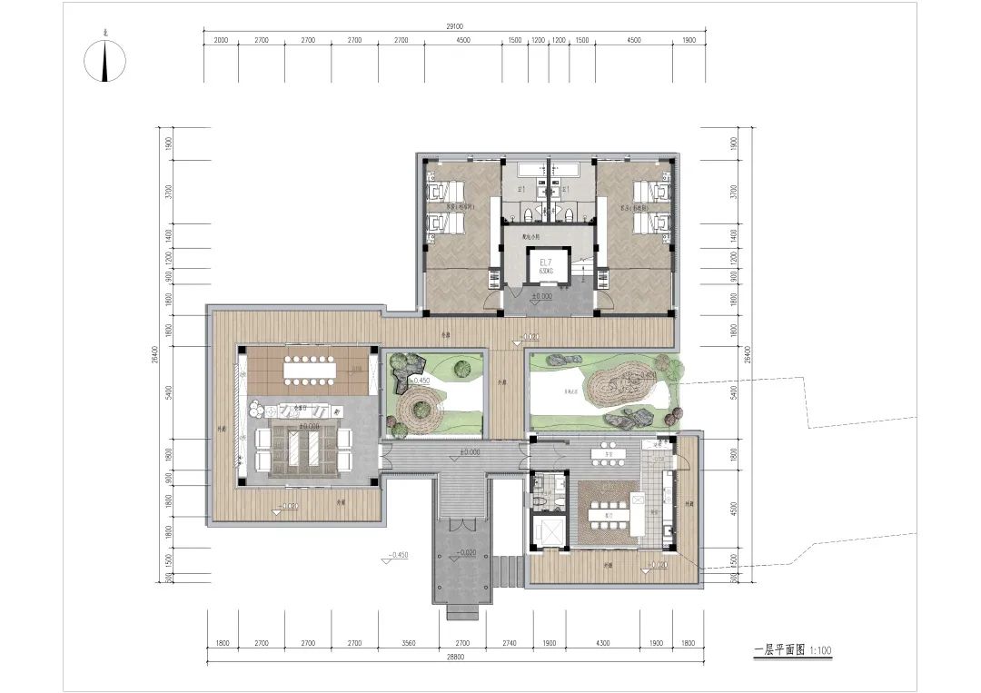 天台山和合小镇禅文化度假酒店丨中国台州丨JDS·丹森建筑设计-41