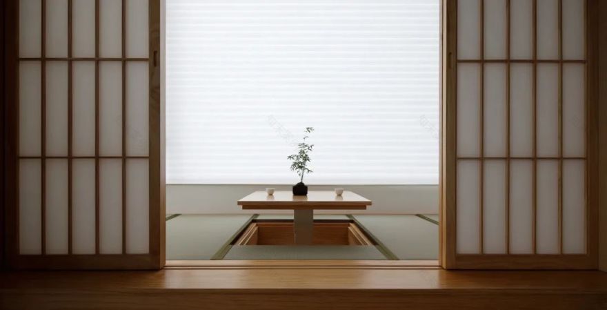 现代日式风别墅设计-64