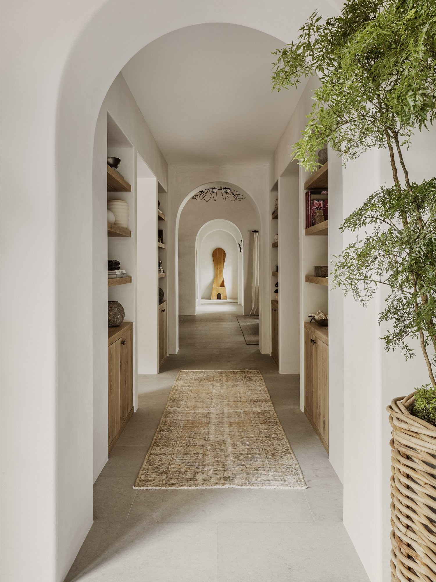 地中海风格住宅翻新设计丨美国丨Collarte Interiors-19