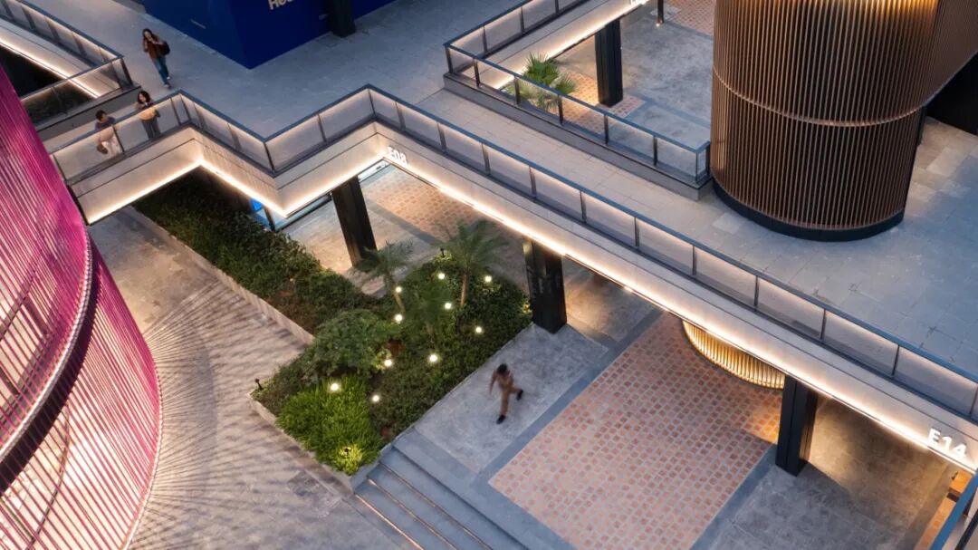 广州白鹅潭聚龙湾片区项目启动区园林景观工程丨中国广州-17