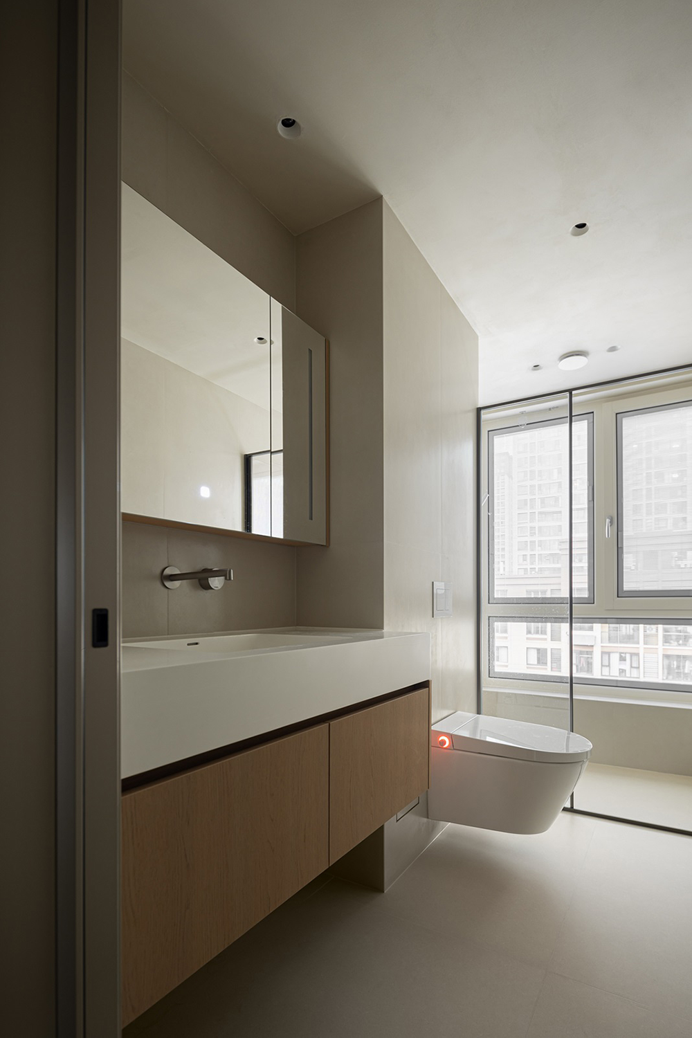 简约原木风:自由无界的理想家丨予上设计-65