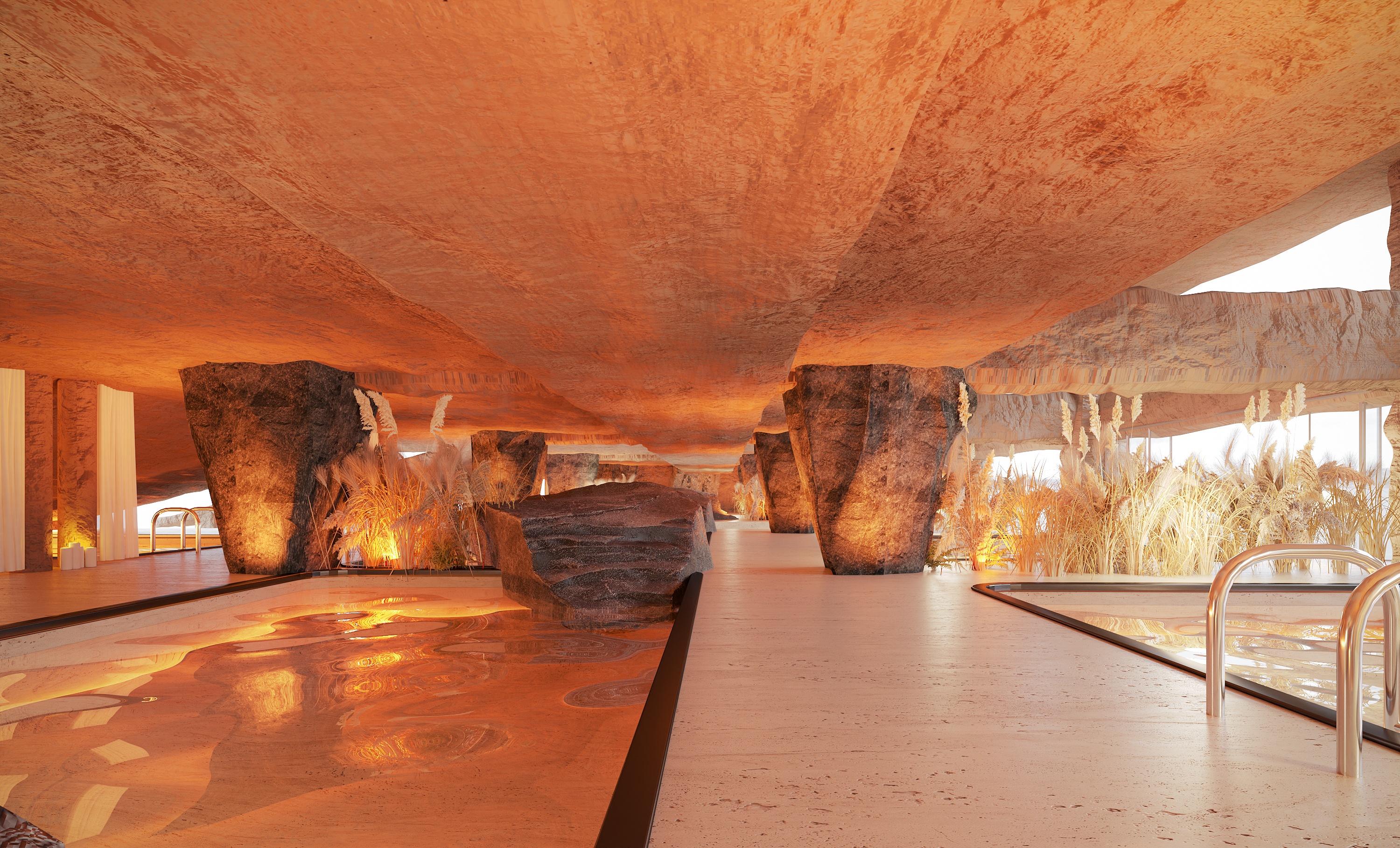 一种结合天然温泉资源与休闲服务的综合性场所-8