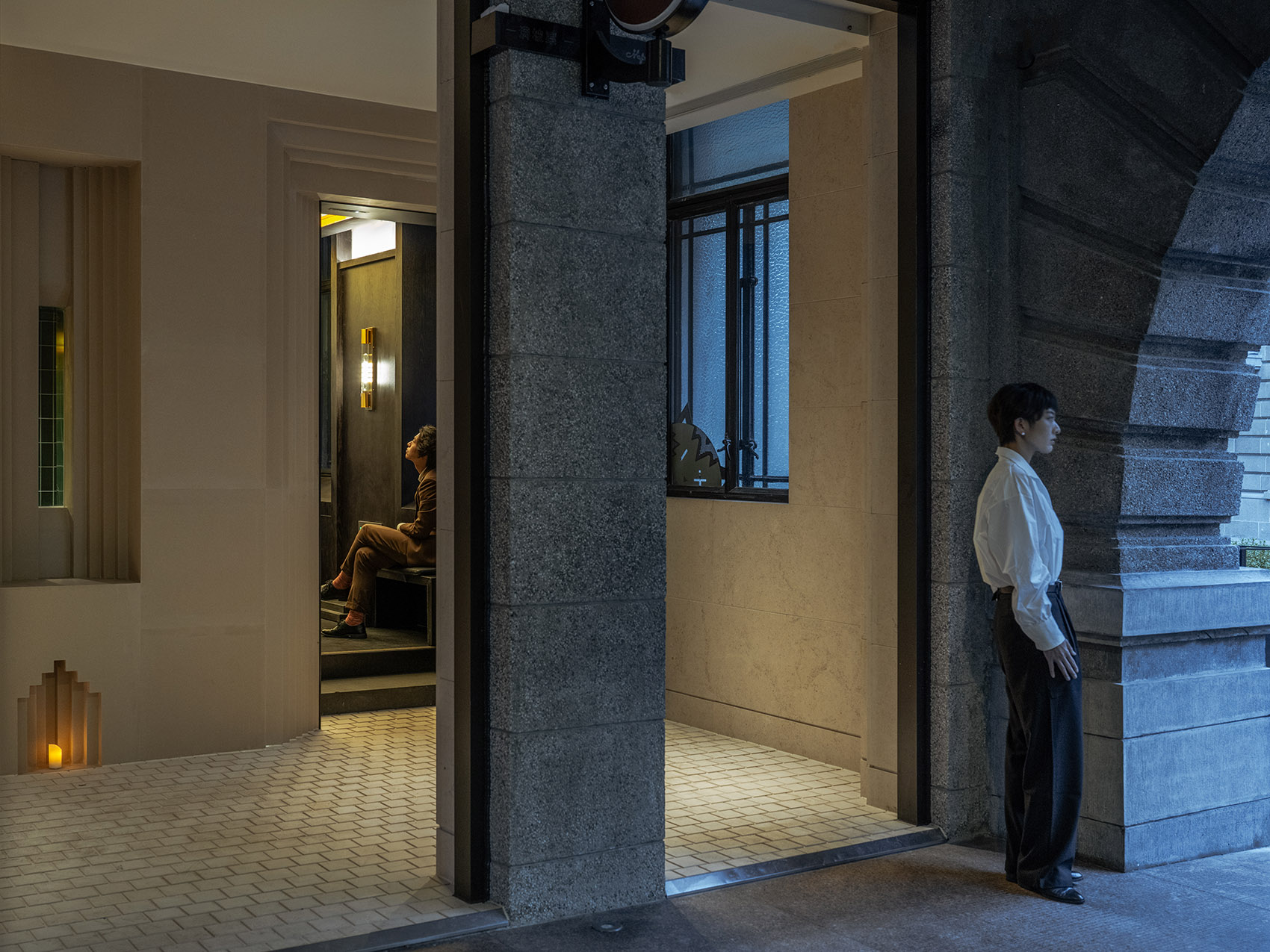 上海历史博物馆满坡栗咖啡馆丨中国上海丨Wutopia Lab-15