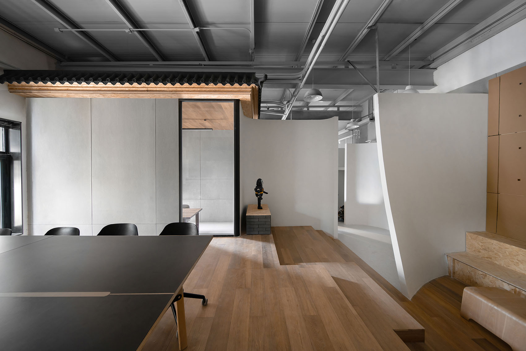 WMY 新办公空间设计丨WBS 里外工作室-63