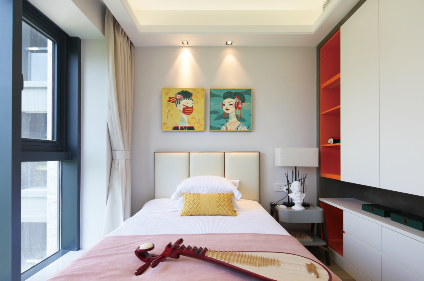 蓝郡公馆·沙头角边境的家-75