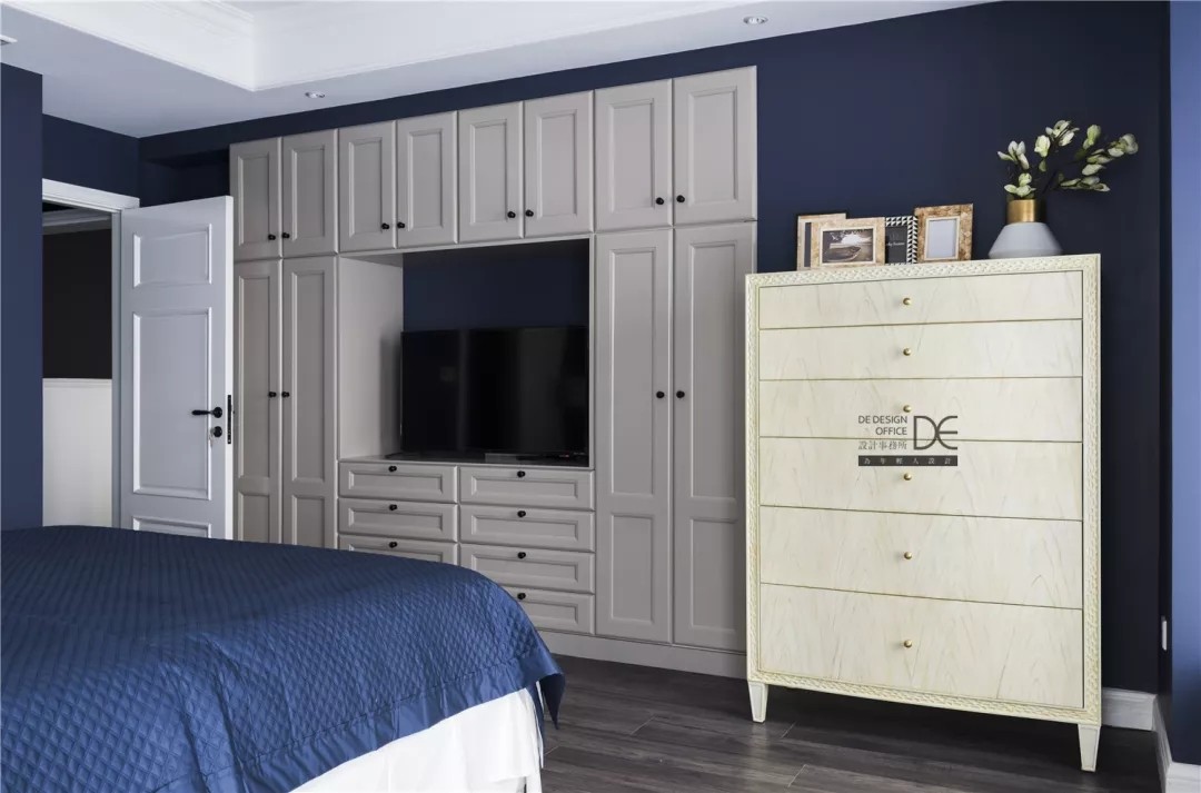 134m²轻奢主义·棕榈泉国际花园  DE设计事务所-30