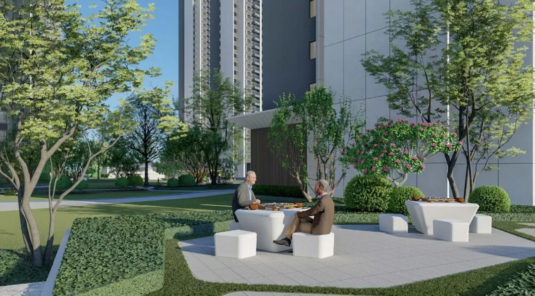   林德设计丨深圳佳兆业樾伴山 景观设计  丨中国深圳-101