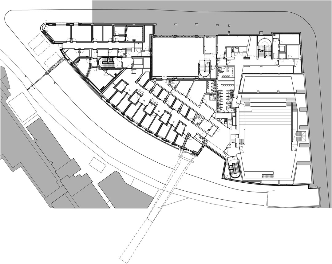 曼彻斯特切萨姆音乐学院扩建工程-33