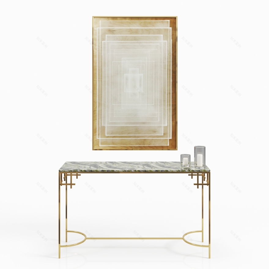 SET OF TABLES 3D MODEL DOWNLOAD-6