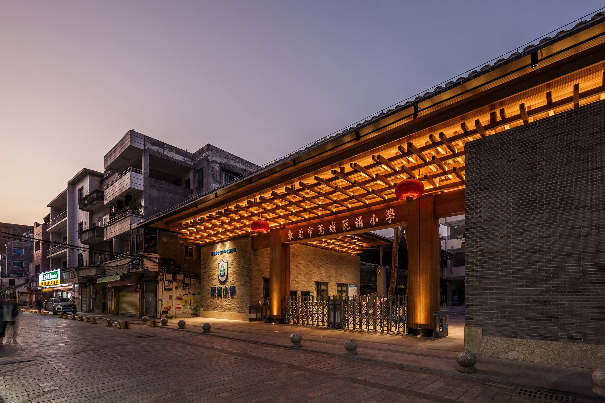 Ruanchong 小学改造丨中国东莞丨Archseeing-22